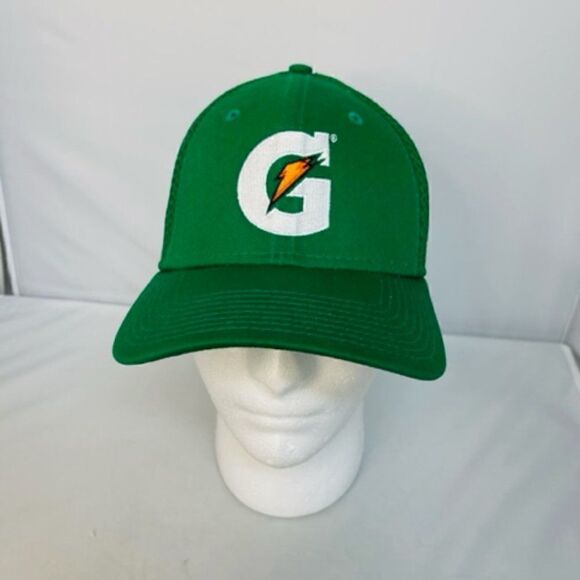 Gatorade Green Hat 39Thirty S/M NWOT Excellent condition Fitted - Picture 3 of 7